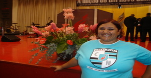 Cristhy3 49 years old I am from Rio Verde/Goias, Seeking Dating Friendship with Man