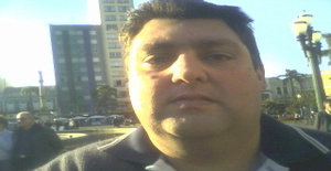Gauchoricky 46 years old I am from Caxias do Sul/Rio Grande do Sul, Seeking Dating with Woman