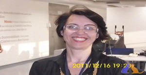 Elaine® 53 years old I am from São Paulo/Sao Paulo, Seeking Dating with Man