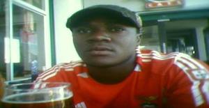 Nivaldoalbsabino 37 years old I am from Luanda/Luanda, Seeking Dating with Woman