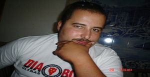 Brunosul 40 years old I am from Amadora/Lisboa, Seeking Dating Friendship with Woman