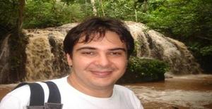 Leandroamizade 46 years old I am from Goiânia/Goias, Seeking Dating Friendship with Woman