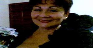 Anciosa55 69 years old I am from Medellín/Antioquia, Seeking Dating Marriage with Man