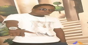 Reyblack 35 years old I am from Santo Domingo/Distrito Nacional, Seeking Dating Marriage with Woman