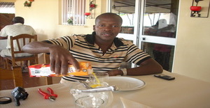 Eliaslino 45 years old I am from Luanda/Luanda, Seeking Dating Friendship with Woman