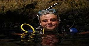 Diver21 54 years old I am from Lisboa/Lisboa, Seeking Dating Friendship with Woman