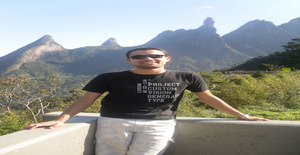 Sharpbr 37 years old I am from Teresopolis/Rio de Janeiro, Seeking Dating Friendship with Woman