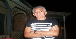 Roelbrmor 70 years old I am from Almeirim/Pará, Seeking Dating Friendship with Woman