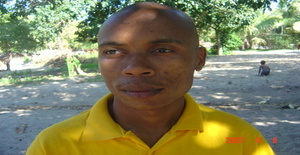 Amósmachava 40 years old I am from Inhambane/Inhambane, Seeking Dating Friendship with Woman