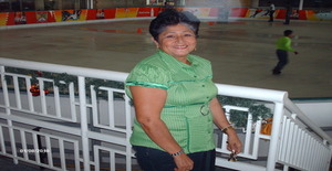 Myriamsan 68 years old I am from Puerto Ordaz/Bolívar, Seeking Dating Friendship with Man