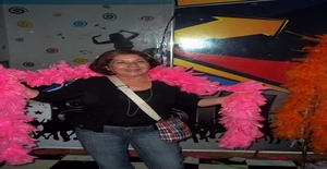 Flordelice 69 years old I am from Macaé/Rio de Janeiro, Seeking Dating Friendship with Man