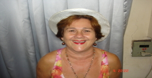 Luzianna 64 years old I am from Teresina/Piaui, Seeking Dating Friendship with Man