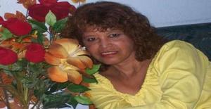 Florzinhacida 66 years old I am from Sao Paulo/Sao Paulo, Seeking Dating Friendship with Man