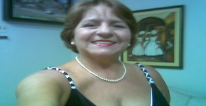 Tieta 70 years old I am from Cabedelo/Paraiba, Seeking Dating Friendship with Man