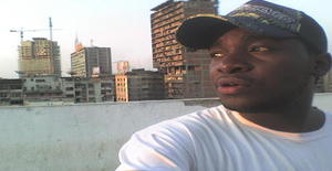 Nery 32 years old I am from Benguela/Benguela, Seeking Dating Friendship with Woman