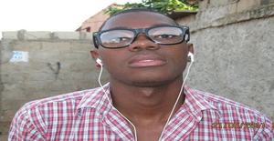 Chikilson42 32 years old I am from Luanda/Luanda, Seeking Dating with Woman
