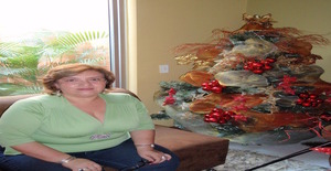Isabelle54 67 years old I am from Cali/Valle Del Cauca, Seeking Dating with Man