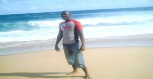 Chipenete 38 years old I am from Maputo/Maputo, Seeking Dating Friendship with Woman
