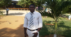 Manuel-panda15 34 years old I am from Luanda/Luanda, Seeking Dating Friendship with Woman