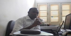 Mingassumbo 46 years old I am from Cabassango/Cabinda, Seeking Dating Friendship with Woman