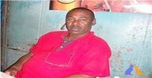 Raurrau 59 years old I am from Luanda/Luanda, Seeking Dating Friendship with Woman