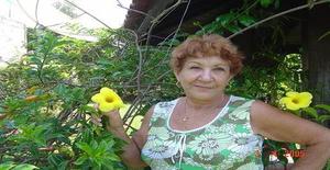 Cidinhabonfa 82 years old I am from Jundiaí/São Paulo, Seeking Dating Friendship with Man