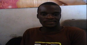 Isaac44 34 years old I am from Luanda/Luanda, Seeking Dating Friendship with Woman