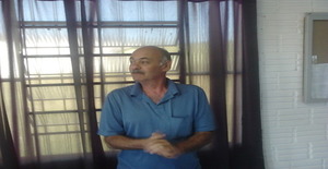 Paulmarky 66 years old I am from Porto Alegre/Rio Grande do Sul, Seeking Dating Friendship with Woman