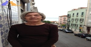Gentgira 71 years old I am from Lisboa/Lisboa, Seeking Dating Friendship with Man