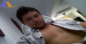 Jerm0357 26 years old I am from Sincelejo/Sucre, Seeking Dating Friendship with Woman