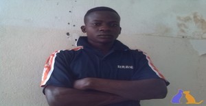 Therick 28 years old I am from Cabinda/Cabinda, Seeking Dating Friendship with Woman