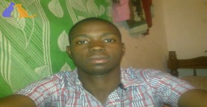 Ferdnnanndo 25 years old I am from Maputo/Maputo, Seeking Dating Friendship with Woman