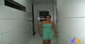 Flor serena 55 years old I am from Salvador/Bahia, Seeking Dating with Man