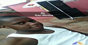 Dj sardinha 25 years old I am from Cacuaco/Luanda, Seeking Dating Friendship with Woman