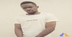 David Buma 23 years old I am from Futungo/Luanda, Seeking Dating Friendship with Woman