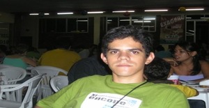 Marcosmbb 37 years old I am from Natal/Rio Grande do Norte, Seeking Dating Friendship with Woman