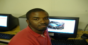 Dionisio_bigao 38 years old I am from Luanda/Luanda, Seeking Dating Friendship with Woman